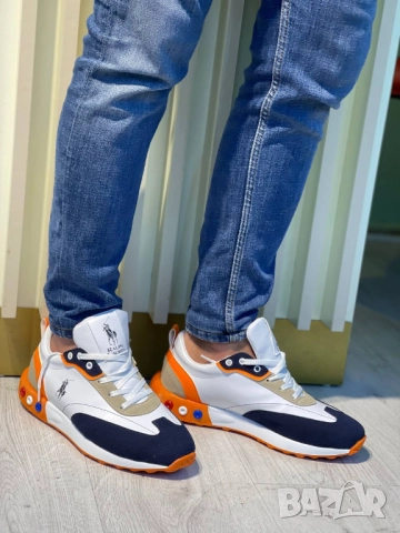 мъжки маратонки polo, снимка 3 - Маратонки - 51458440