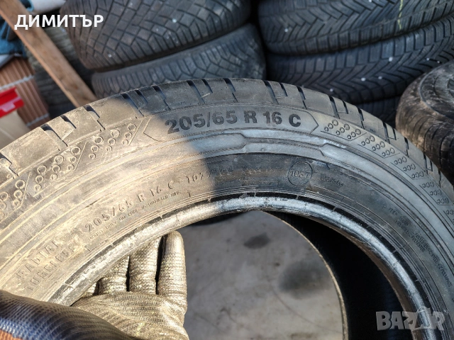 4бр.НОВИ летни гуми CONTINENTAL 205 65 16C DOT18 цена за брой, снимка 8 - Гуми и джанти - 53921093