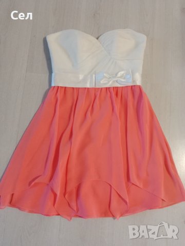 Официална къса рокля С-М, снимка 3 - Рокли - 51081746