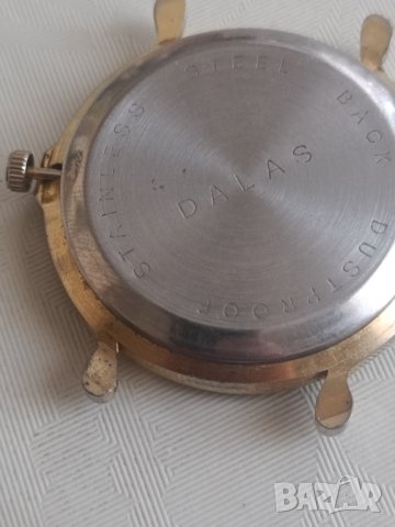 Часовник Dalas 17 jewels , снимка 6 - Мъжки - 42568777