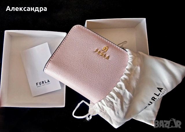 Оригинален дамски нов портфейл FURLA, снимка 13 - Портфейли, портмонета - 53205487