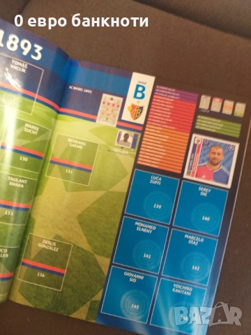 ТРИ ПАНИНИ АЛБУМА /виж описанието/, снимка 7 - Колекции - 52187102