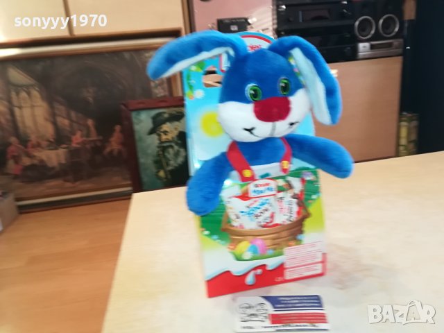 заек за колекция 35см киндер заек 0602241532, снимка 4 - Колекции - 44162365