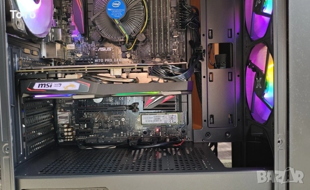 Продавам Геймърски компютър i7-6700/GTX 1660 Super/32GB DDR4/512GB NVMe/1TB HDD/500W НОВО захранване, снимка 8 - Геймърски - 54122468