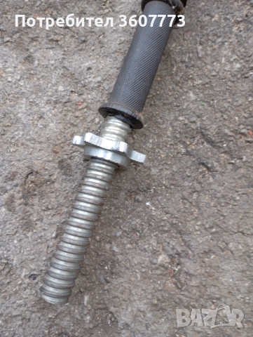 Ръкохватка за тежести, снимка 3 - Фитнес уреди - 52746759