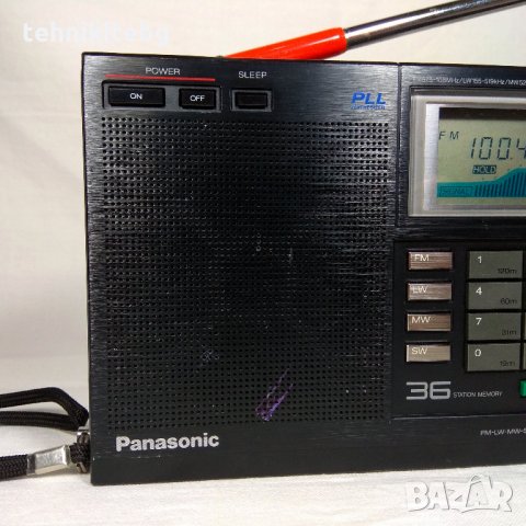 ⭐⭐⭐ █▬█ █ ▀█▀ ⭐⭐⭐ Panasonic RF-B60 - топ модел радио от 1987г., снимка 2 - Радиокасетофони, транзистори - 30194787