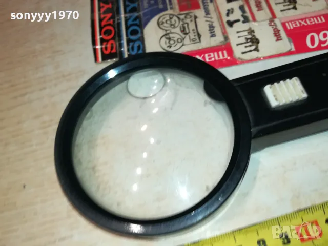 ЛУПА ЧЕРНА ОТ ГЕРМАНИЯ 1503251737, снимка 2 - Нумизматика и бонистика - 49507454