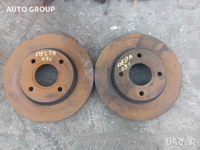 Преден спирачен апарат за Форд Фиеста МК6 / Ford Fiesta MK6, снимка 6 - Части - 51332829