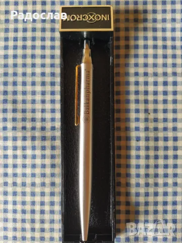 нова химикалка INOXCROM, снимка 2 - Ученически пособия, канцеларски материали - 50328504