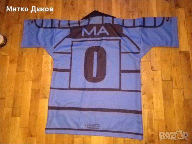 Ръгби тениска маркова на Пистонс Хамлет Форд №0 размер С, снимка 7 - Други спортове - 38948869