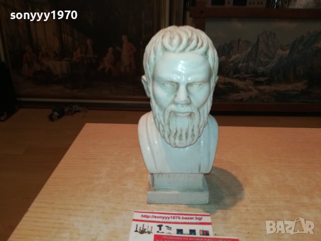 EWKРATHE-БЮСТ-ВНОС ГЕРМАНИЯ 0707221240, снимка 3 - Антикварни и старинни предмети - 37315890