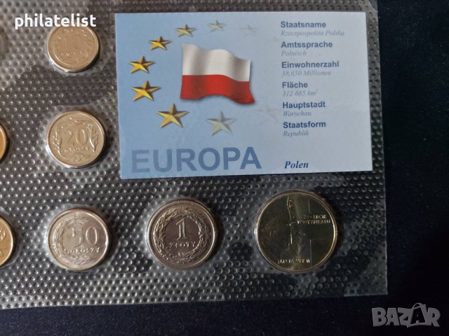Комплектен сет - Полша , 8 монети, снимка 2 - Нумизматика и бонистика - 42491803
