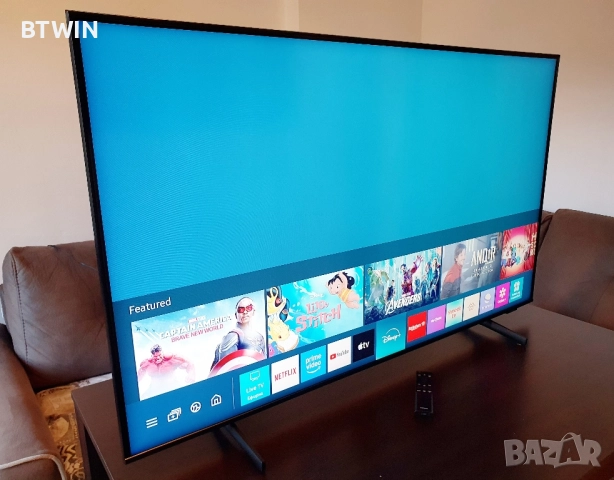 Телевизор - Samsung 50 ИНЧА - QLED - SMART - 4K - Ultra HD !