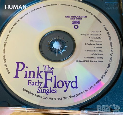 PINK FLOYD , снимка 11 - CD дискове - 40725143