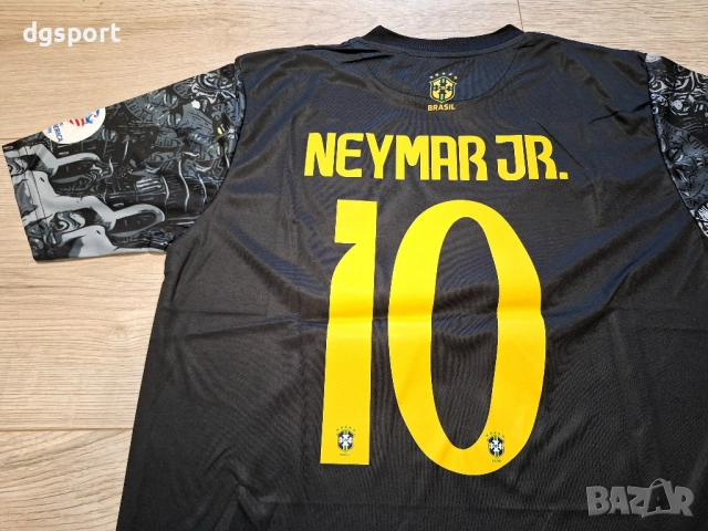 Футболна фланелка на Бразилия #Неймар #10# специално издание!, снимка 3 - Футбол - 52063313