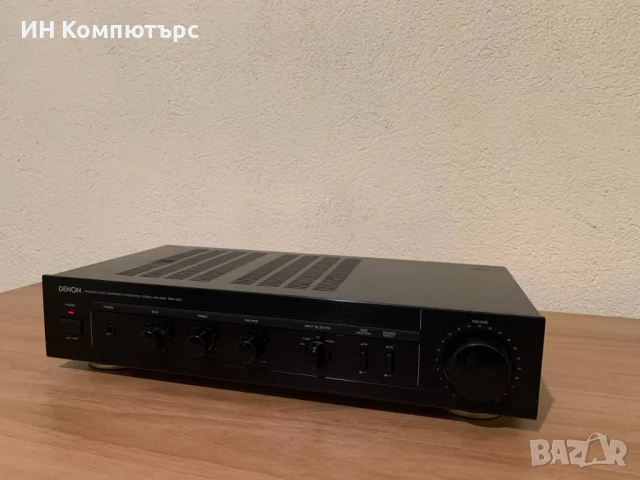 Продавам интегриран стерео усилвател Denon PMA-260, снимка 4 - Ресийвъри, усилватели, смесителни пултове - 51076982