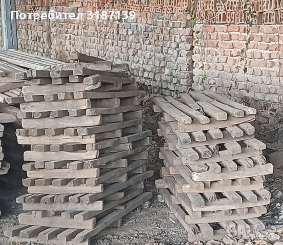 Дървени палети , снимка 2 - Други - 52927016