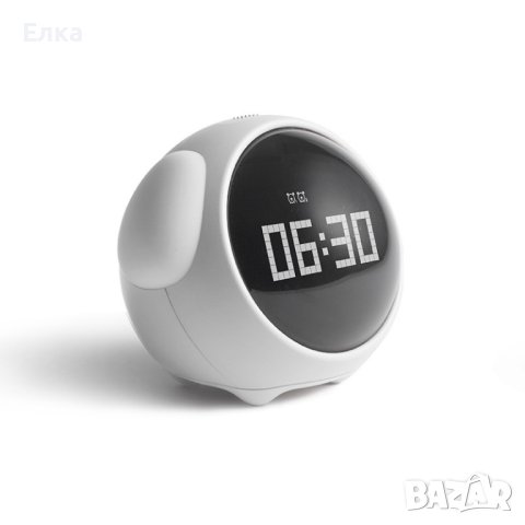 Емоджи часовник-аларма, снимка 3 - Друга електроника - 42859142