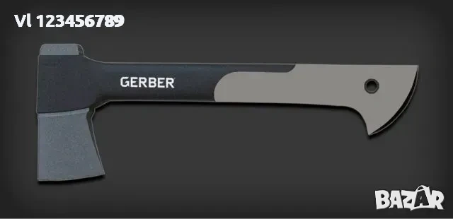 Брадва - GERBER Sport Axe , снимка 2 - Ножове - 53981690