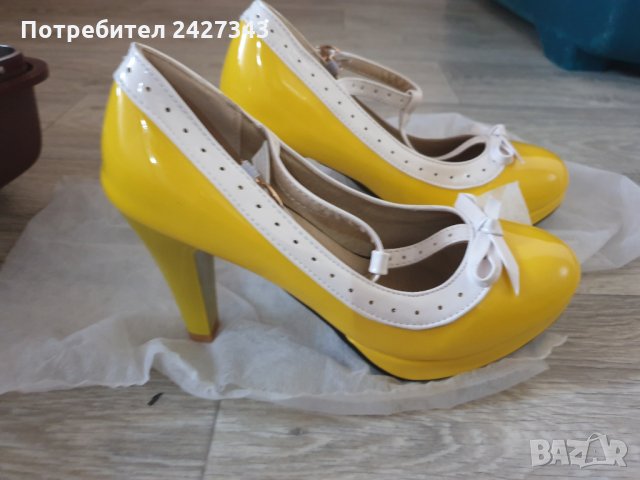 Дамски обувки, снимка 7 - Дамски обувки на ток - 29350682