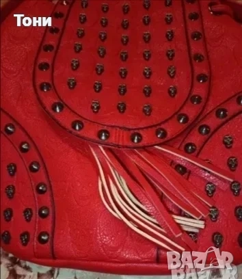 Нова Кожена Дамска Чанта , снимка 3 - Чанти - 52825320