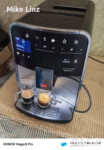 Melita Caffeo Barista Smart , снимка 11 - Кафемашини - 55970034