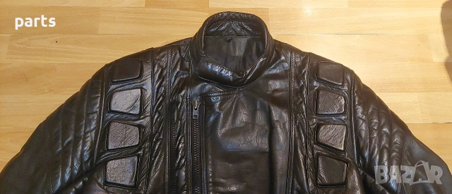 Кожено Мото Яке Belstaff Vintage, снимка 2 - Якета - 53892271