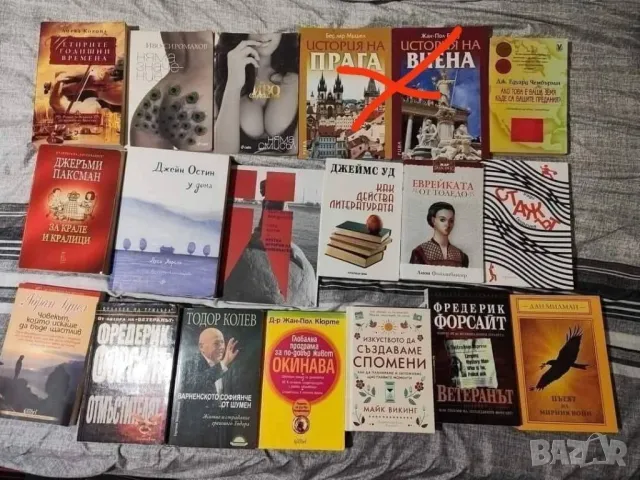 Голямо разнообразие от книгин, снимка 8 - Художествена литература - 49055360