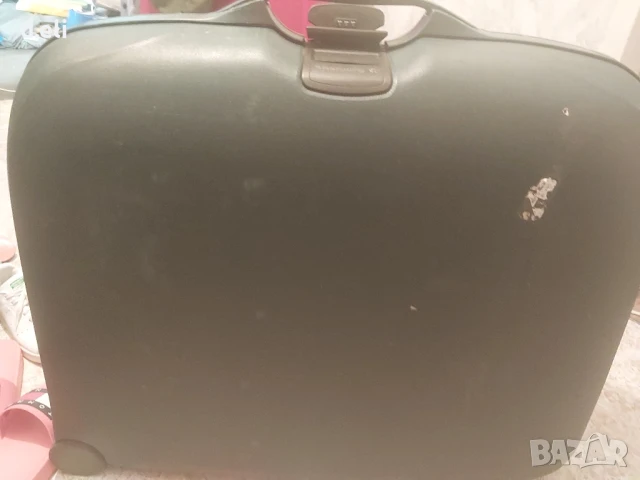 Samsonite Original Два твърди куфара с две колела Два еднотипни куфара, снимка 9 - Куфари - 51097028
