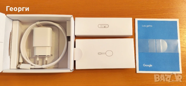 Google Chromecast TV, 4K, HDMI, Bluetooth, Wi-Fi, Бял , снимка 4 - Плейъри, домашно кино, прожектори - 54356694