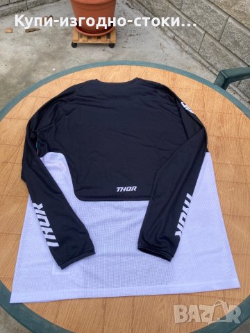Мотокрос джърси - Thor , L размер, снимка 3 - Аксесоари и консумативи - 42859623