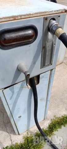 Винтидж бензиноколонка , снимка 6 - Колекции - 56193579