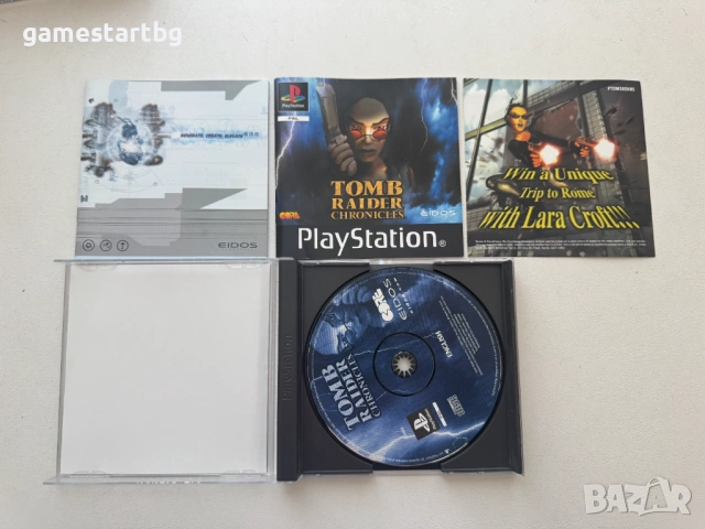 Tomb Raider Chronicles за PS1, снимка 3 - Игри за PlayStation - 54326984