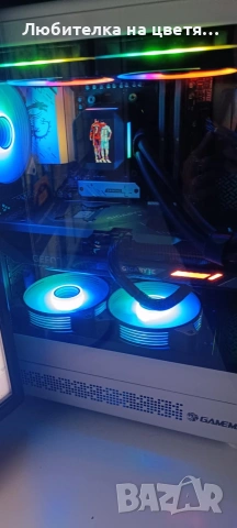 изключително добър гейминг компютър DDR5, нови части, снимка 6 - Геймърски - 53063142