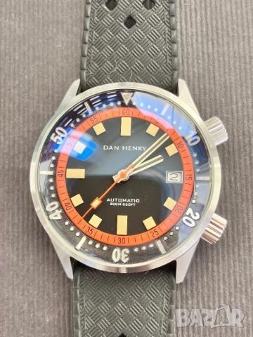 Dan Henry automatic diver 1970