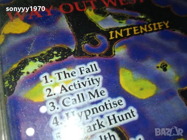 WAY OUT WEST INTENSIFY CD 0705252007, снимка 11 - CD дискове - 50196030