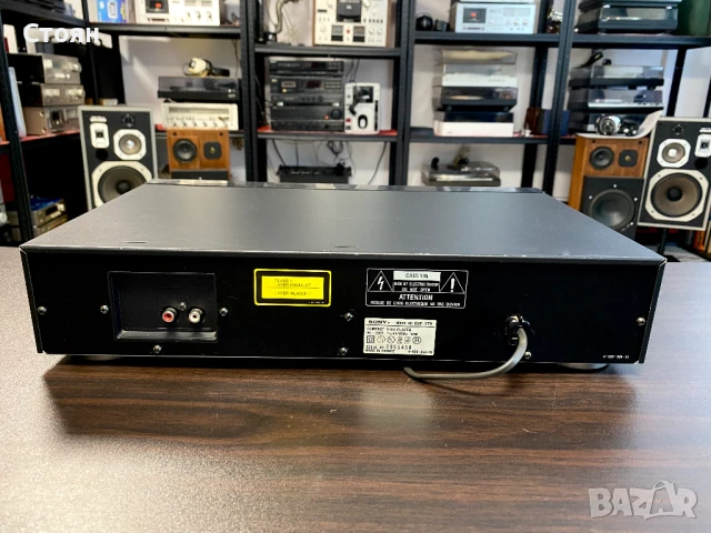 Компакт диск плеър Sony/2, снимка 8 - Аудиосистеми - 50960982
