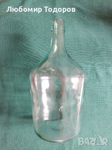 Стъклена бутилка 3 литра, снимка 2 - Други - 37917742