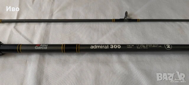 Пръчка Abu Garcia Admiral 300/ 229 см., снимка 5 - Въдици - 54207795