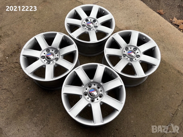 4 броя алуминиеви джанти за BMW (E46)  17, снимка 7 - Гуми и джанти - 52422531