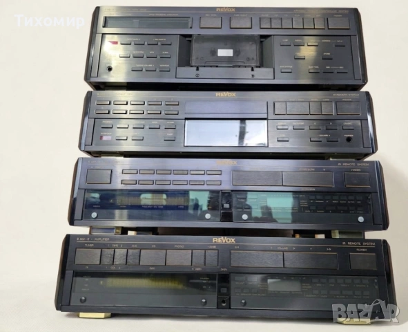 Сет "Revox" B 250-S,B 260-S,B 226-S,B-215-S, снимка 2 - Ресийвъри, усилватели, смесителни пултове - 54063774