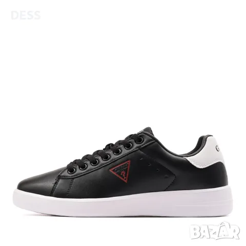 Guess Yukern мъжки 100% оригинални кецове-бяло,черно, снимка 3 - Кецове - 56059030