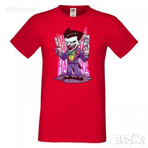 Мъжка тениска DC Joker Star Wars Игра,Изненада,Подарък,Геймър, , снимка 7 - Тениски - 36808448