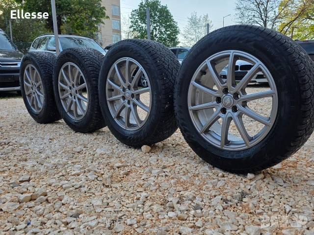 Алуминиеви джанти 17 цола 5×100мм Rc Design 