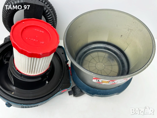 BOSCH GAS 18V-10L - Акумулаторна прахосмукачка за сухо и мокро почистване, снимка 7 - Други инструменти - 53369519