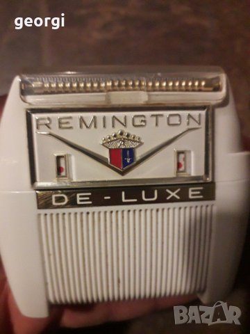 Немска електрическа самобръсначка Remington de luxe , снимка 2 - Колекции - 30285154