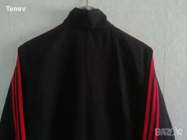 AC Milan Adidas оригинално горнище Милан Адидас размер 38/40 - М яке , снимка 3 - Спортни дрехи, екипи - 47633027