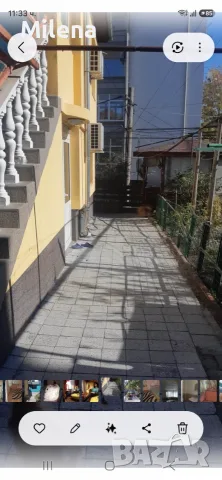 Дава под наем етаж от къща 