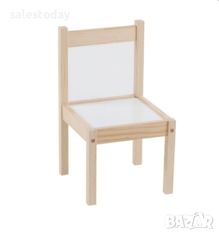 Детски дървен стол, снимка 2 - Други - 36282424