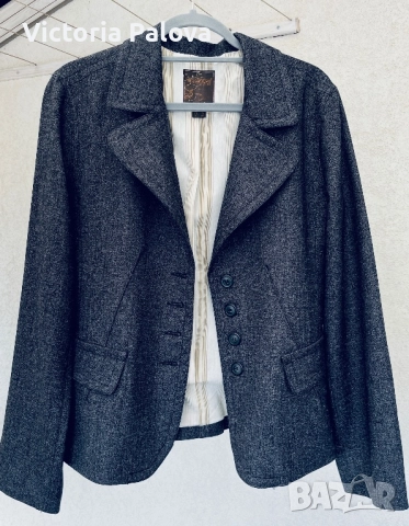 Елегантно сако ATTRATTIVO ANYTIME - лукс в ежедневието Италия, снимка 2 - Сака - 52312285
